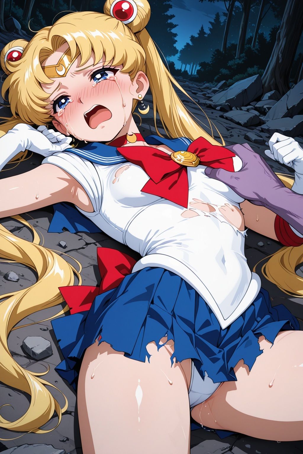 淫魔VSセーラー戦士〜S.ムーンの敗北〜 サンプル7