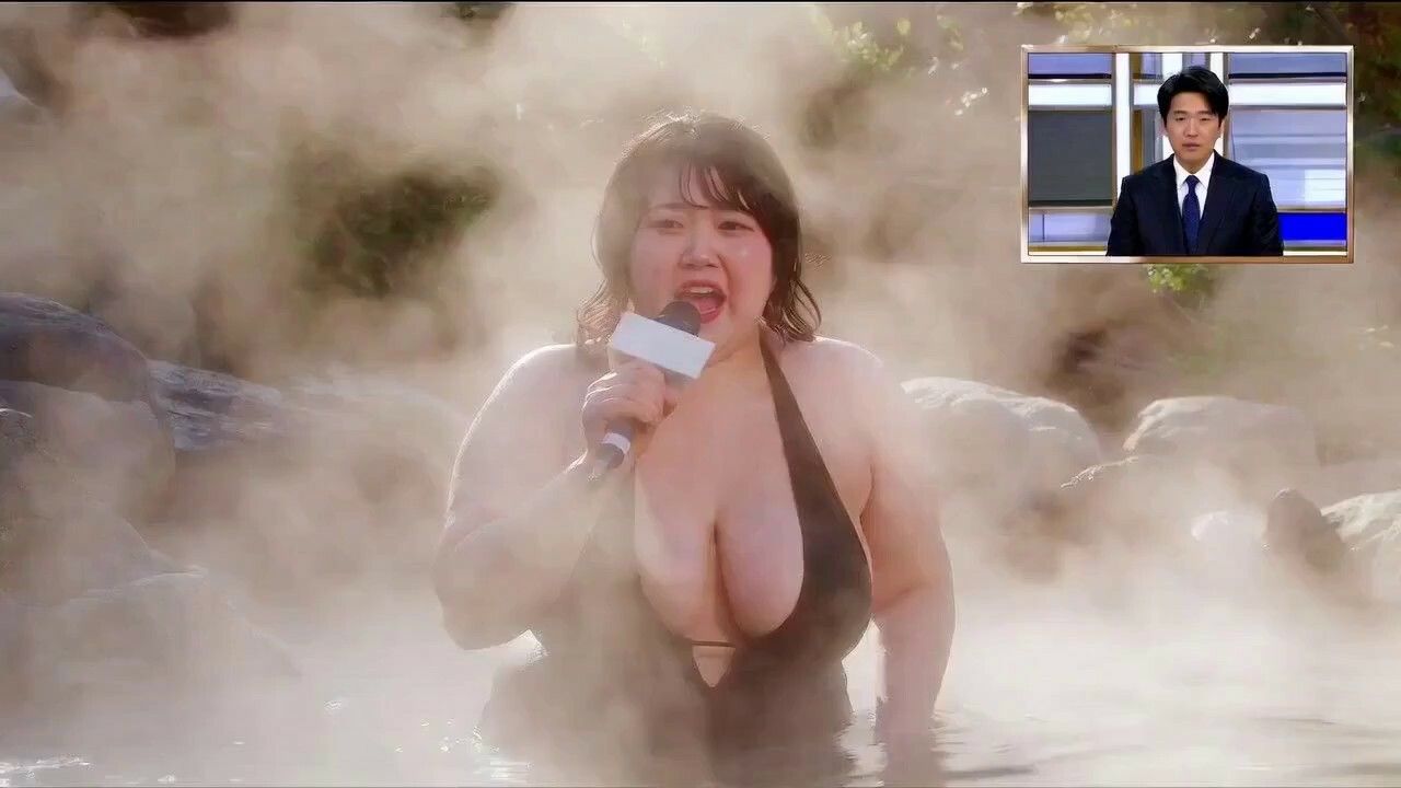 女子アナエロ中継 サンプル6