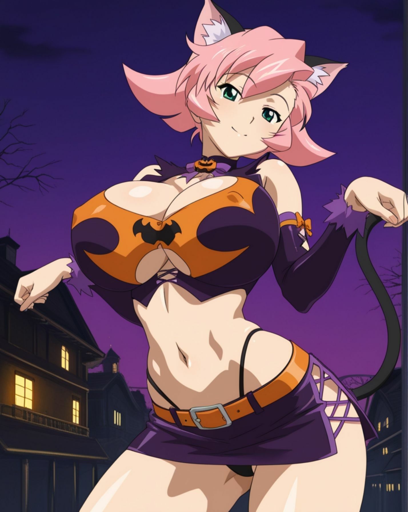 Trick or S●X〜アスナ＆麗紗の場合〜 画像1