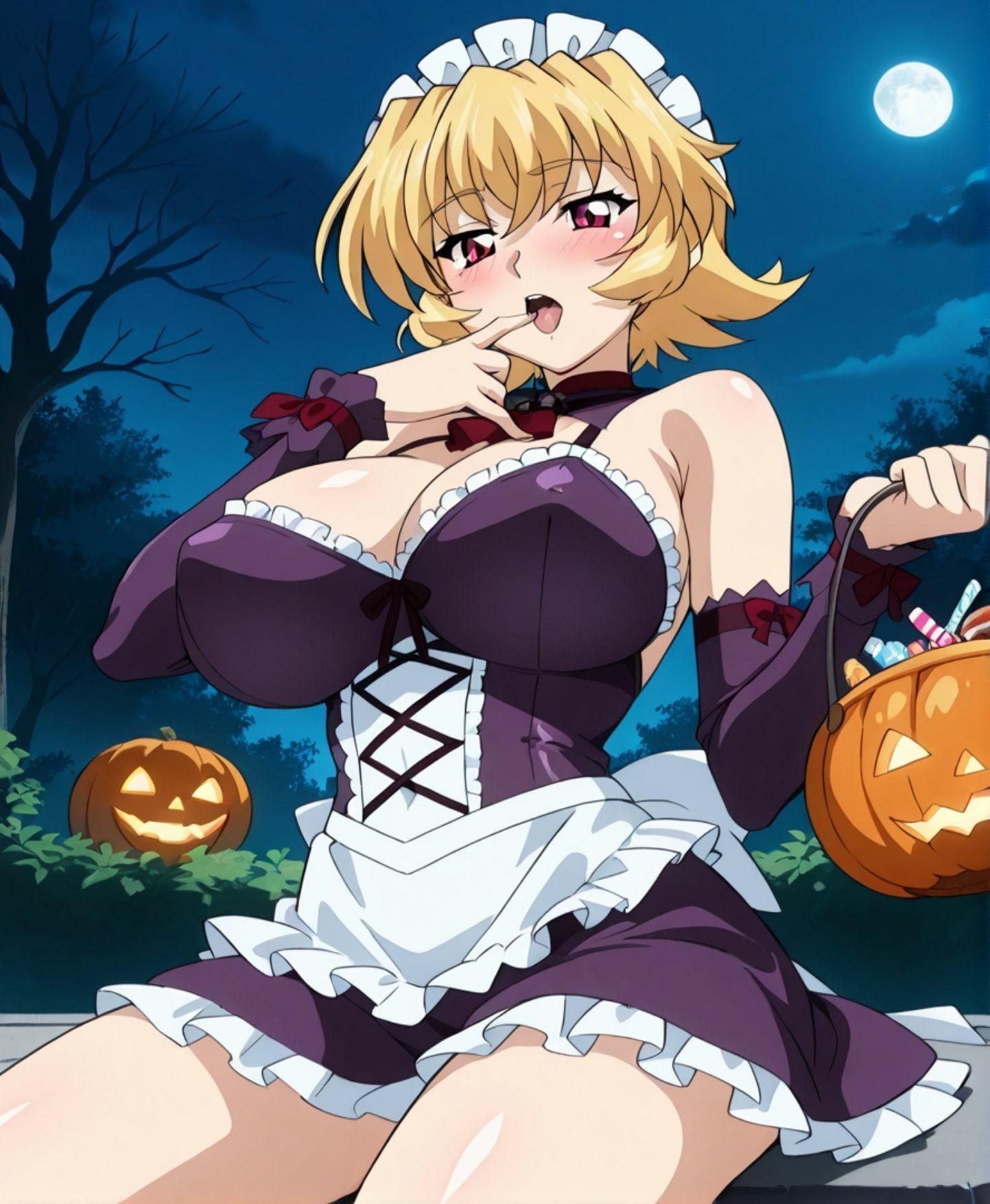 Trick or S●X〜アスナ＆麗紗の場合〜 画像5