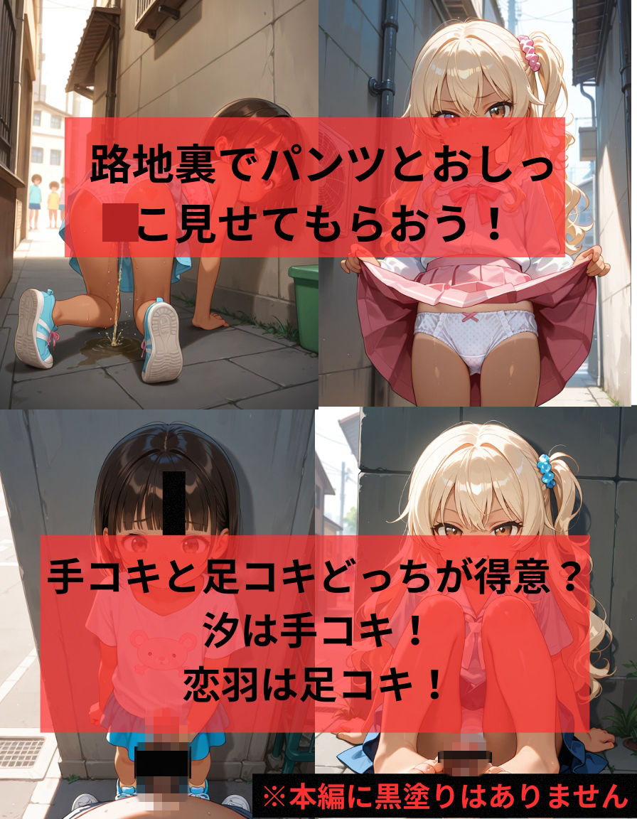 ち〇ちゃいあの子にアナルパンツを履かせて好き放題しよう（はーと）_3