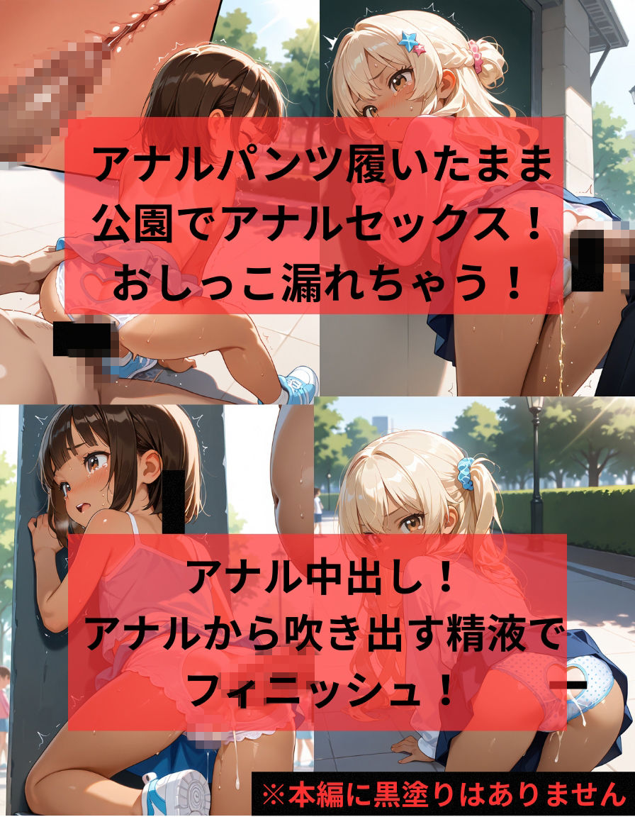 ち〇ちゃいあの子にアナルパンツを履かせて好き放題しよう（はーと）_6
