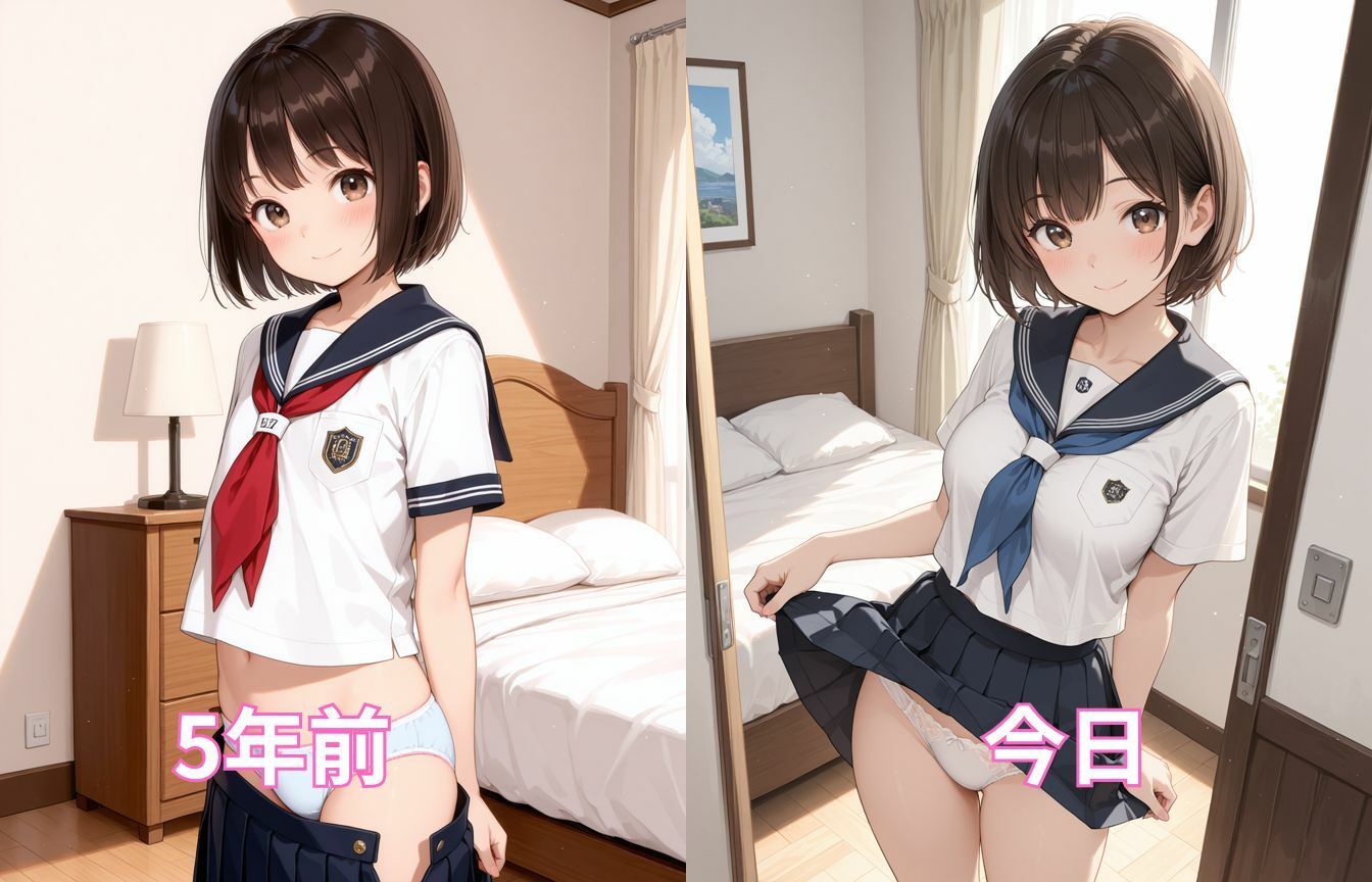 5年ぶりに会った姪っ子はいろいろ大きくなっていた_3