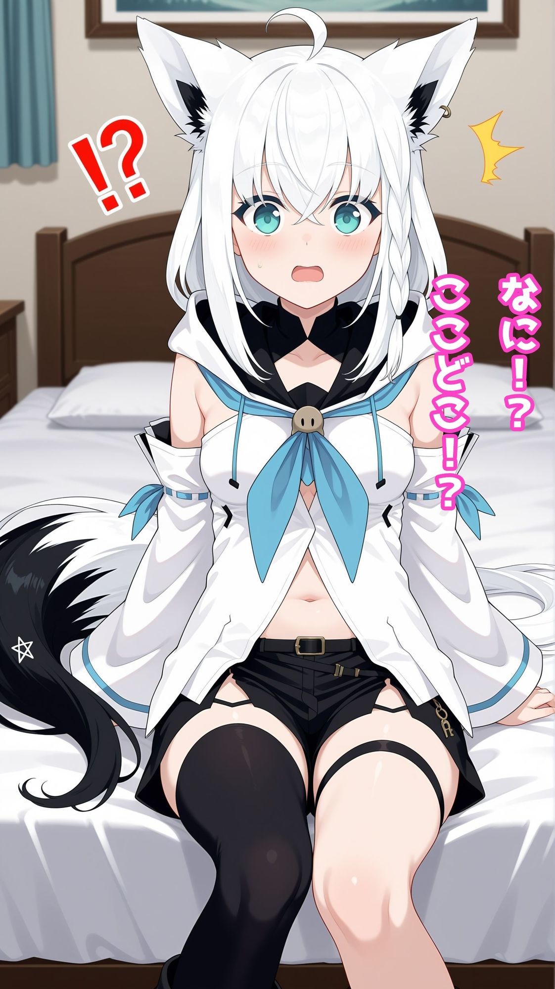 【一部セリフつき】Deliサモ☆ 美少女とおじさん強●召喚アプリ - ケモミミオタク狐編 - 画像3