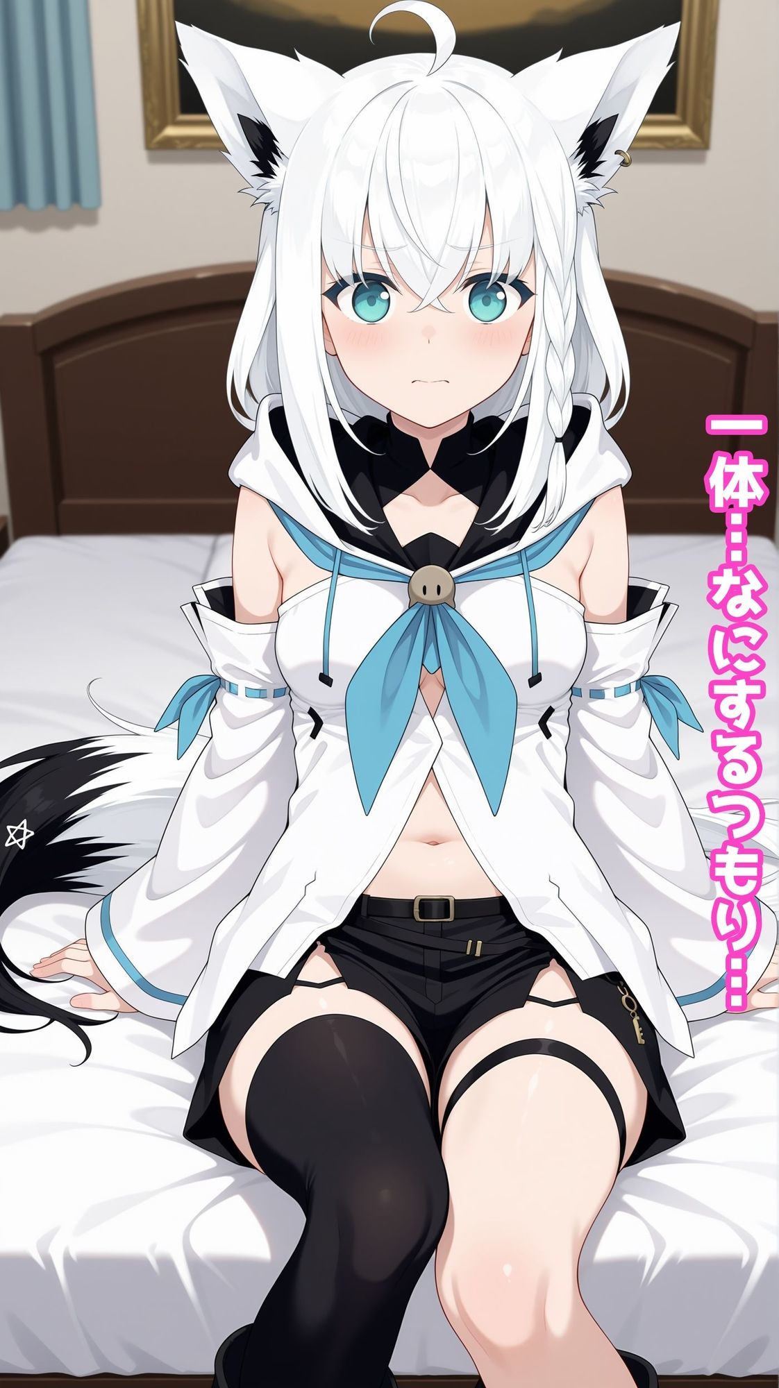 【一部セリフつき】Deliサモ☆ 美少女とおじさん強●召喚アプリ - ケモミミオタク狐編 - 画像4