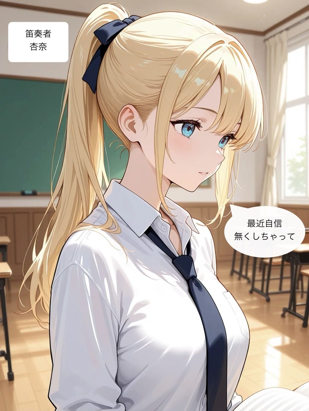 新しくやってきた音楽教室の先生により性なるハーモニーを奏でるようになった生徒達 サンプル画像 4