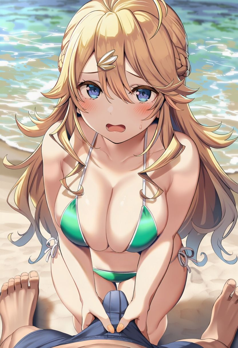 に〇さんじ水着CG集2026 画像4