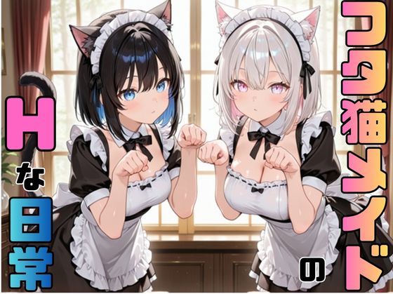 ふたなり猫耳メイドさんとHな日々