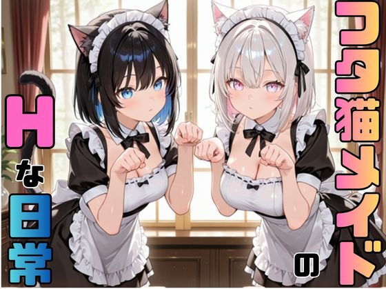 ふたなり猫耳メイドさんとHな日々