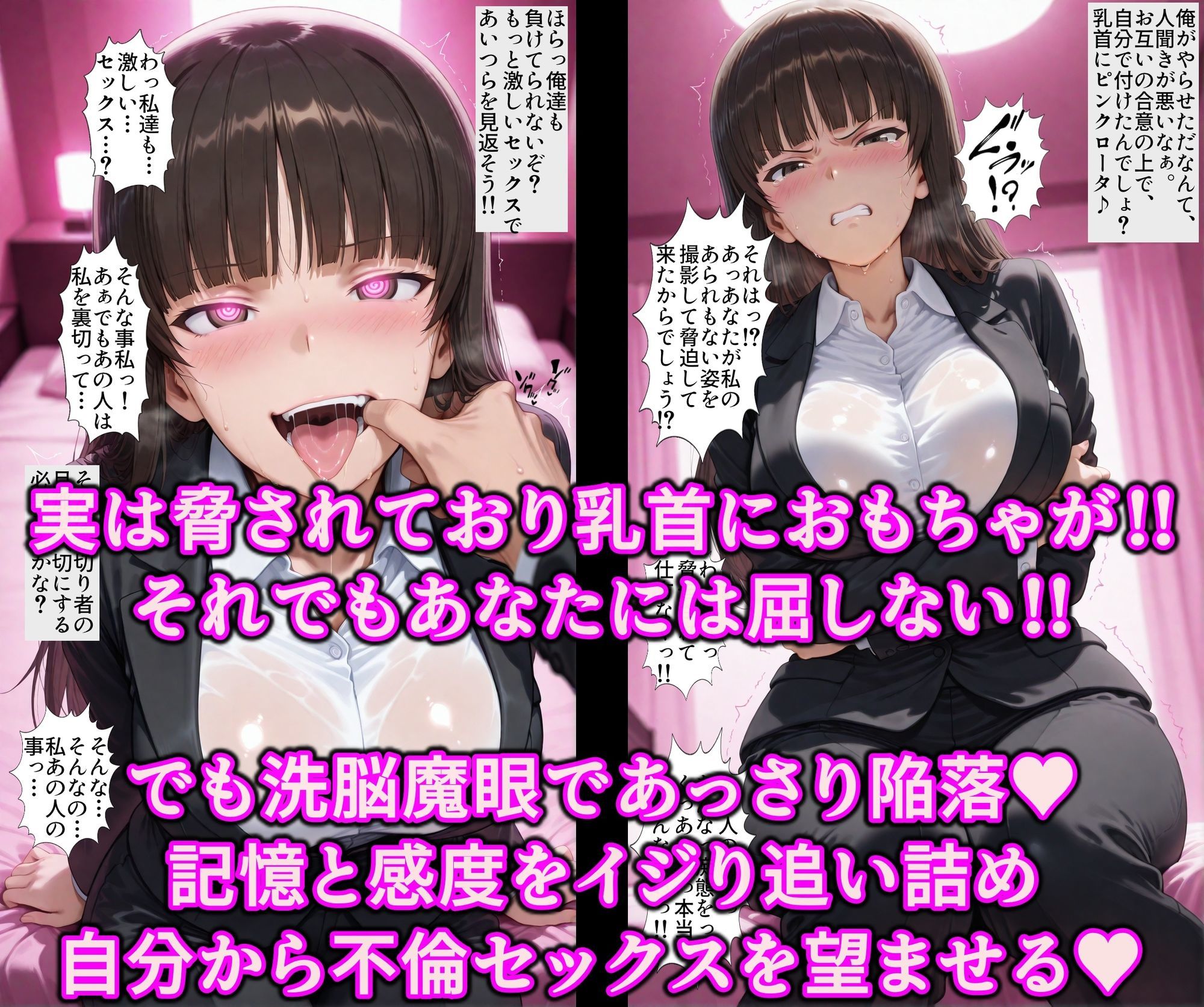 d_783822 アヘ顔好き集まれ!!ぬき処・朱作 メイド 人妻・主婦 画像3