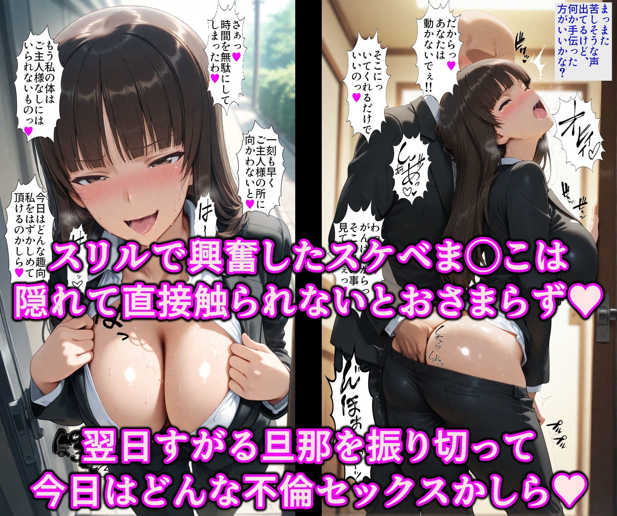 d_783822 アヘ顔好き集まれ!!ぬき処・朱作 メイド 人妻・主婦 画像7