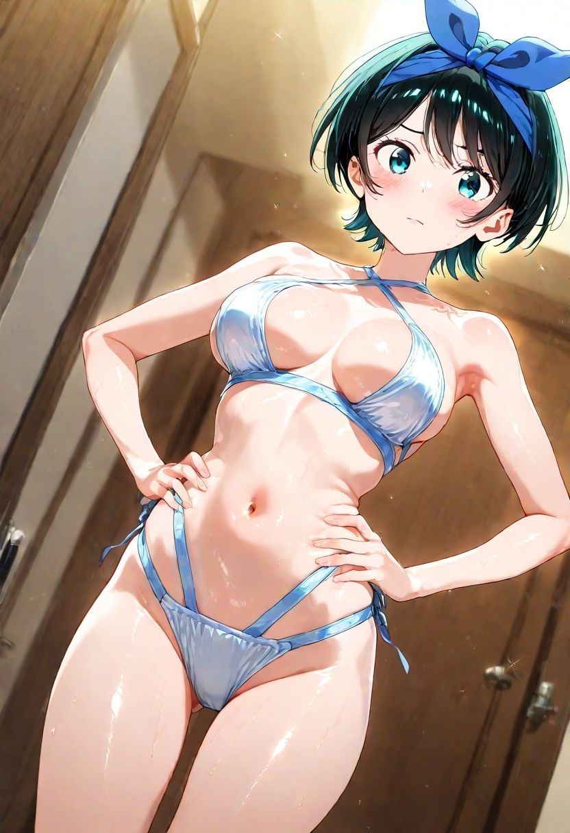 心拍数0の少女・更科〇夏、調教で快楽を限界突破させられ「僕の種を乞うメス」に堕ちた件。【CG集・500枚】 画像2