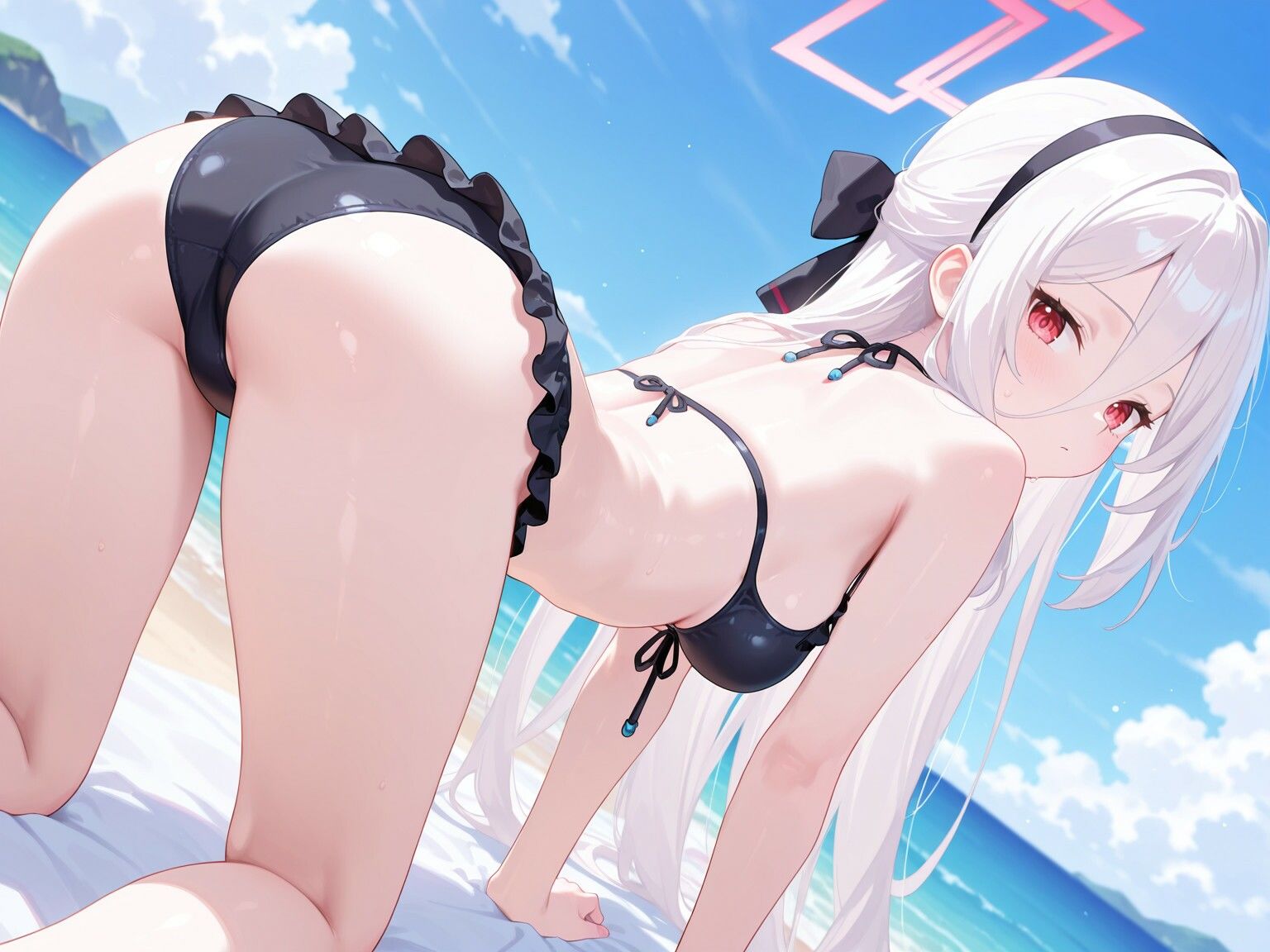 セックスオンザビーチ  ケイ編 サンプル4