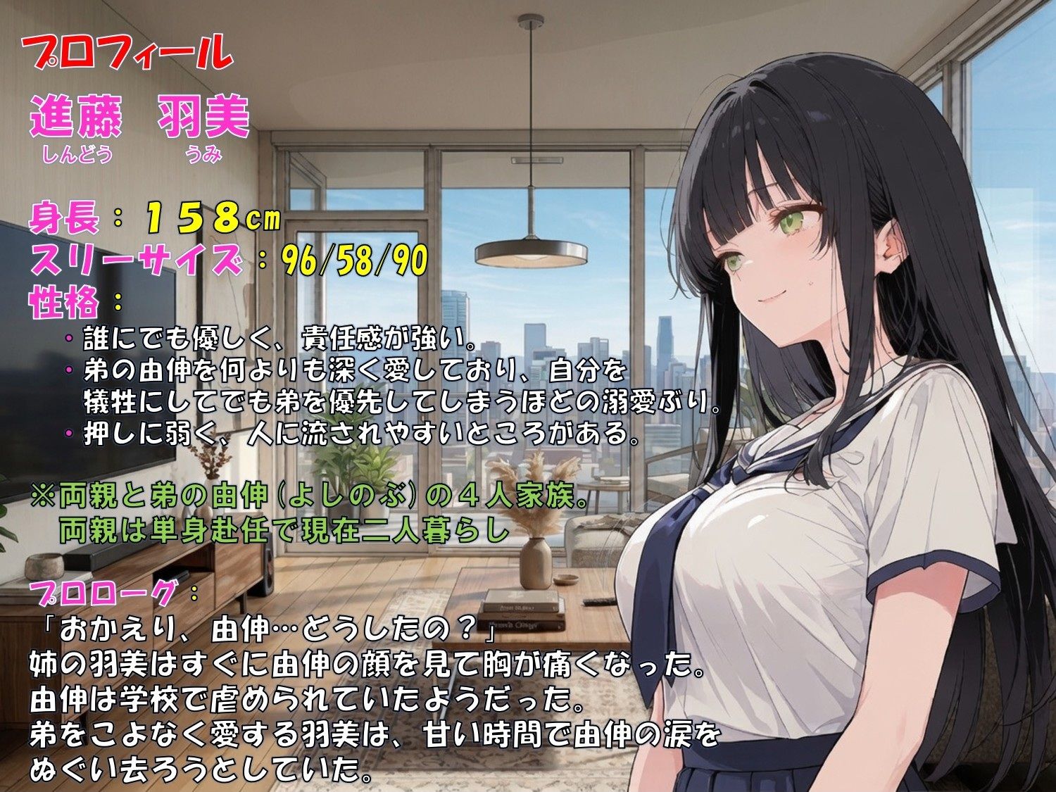 凹んだ僕は甘々お姉ちゃんの胸の中で癒されます〜2人でエッ〇始めちゃいました〜 サンプル画像 2