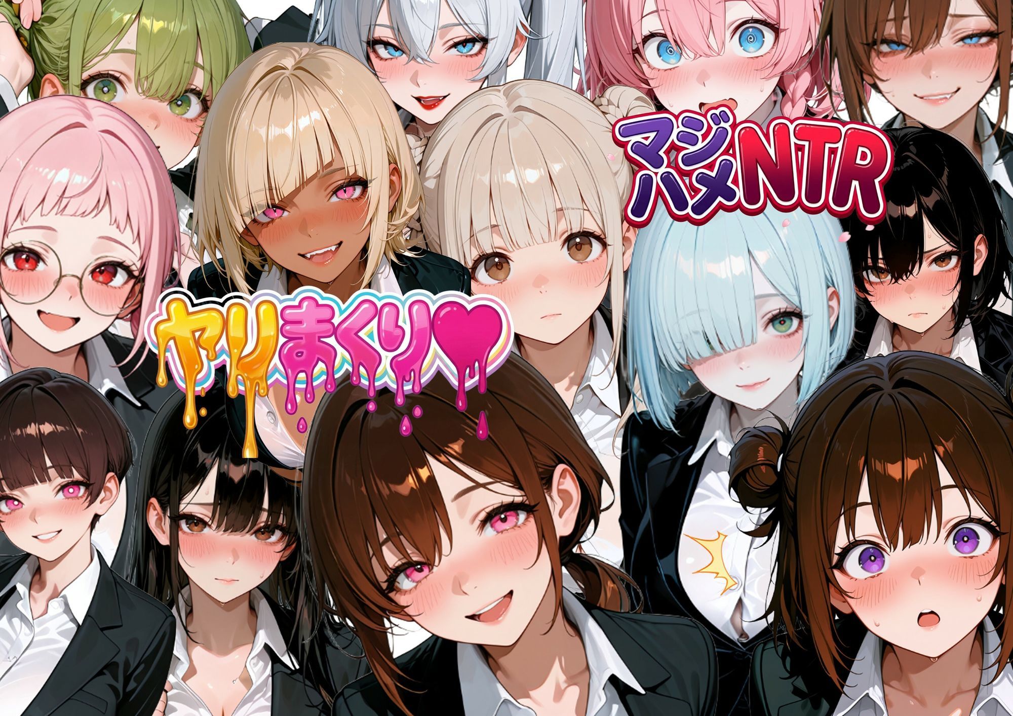 13人の彼氏好き巨乳OLをマジハメNTR サンプル10