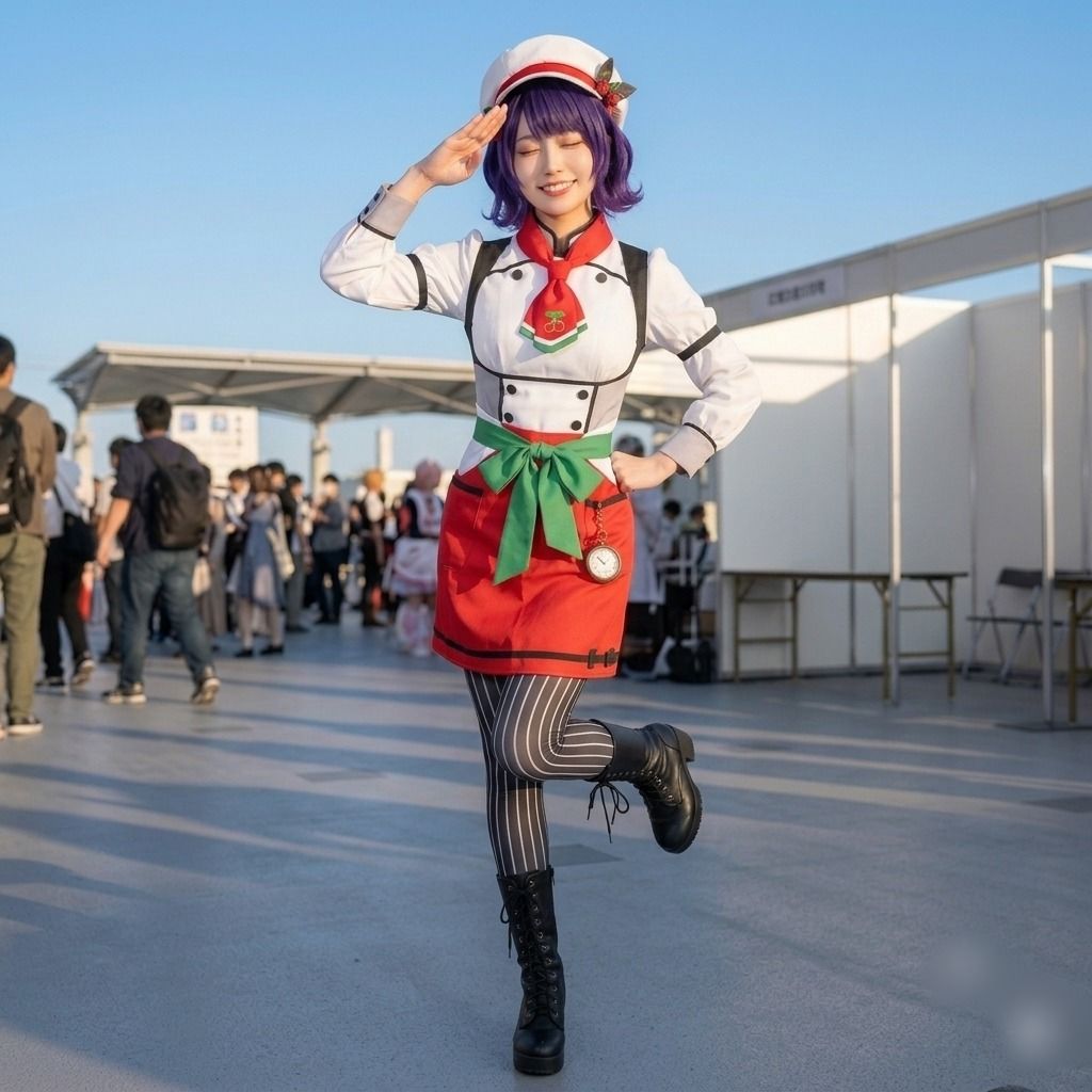 【脱衣コス】七瀬す〇菜/に〇さんじ 写真集 グラビア サンプル3