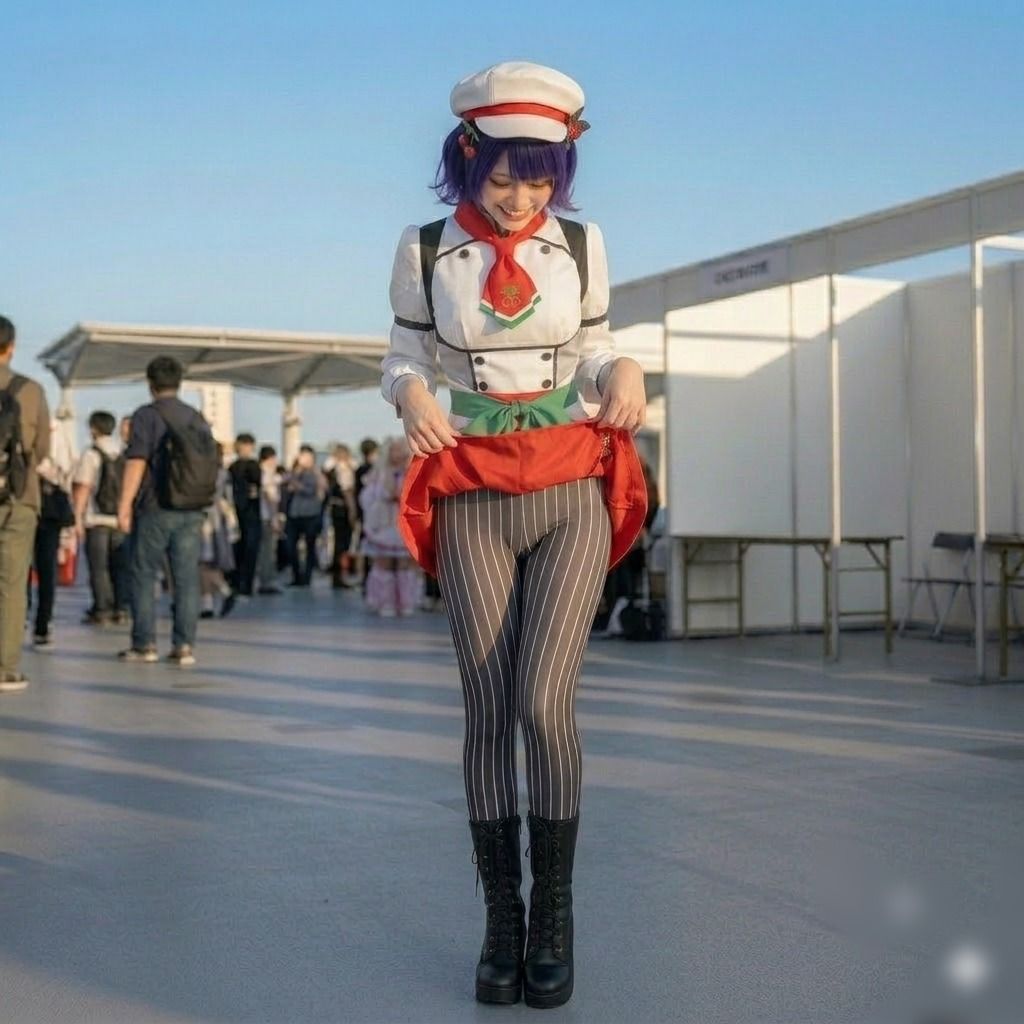 【脱衣コス】七瀬す〇菜/に〇さんじ 写真集 グラビア サンプル4