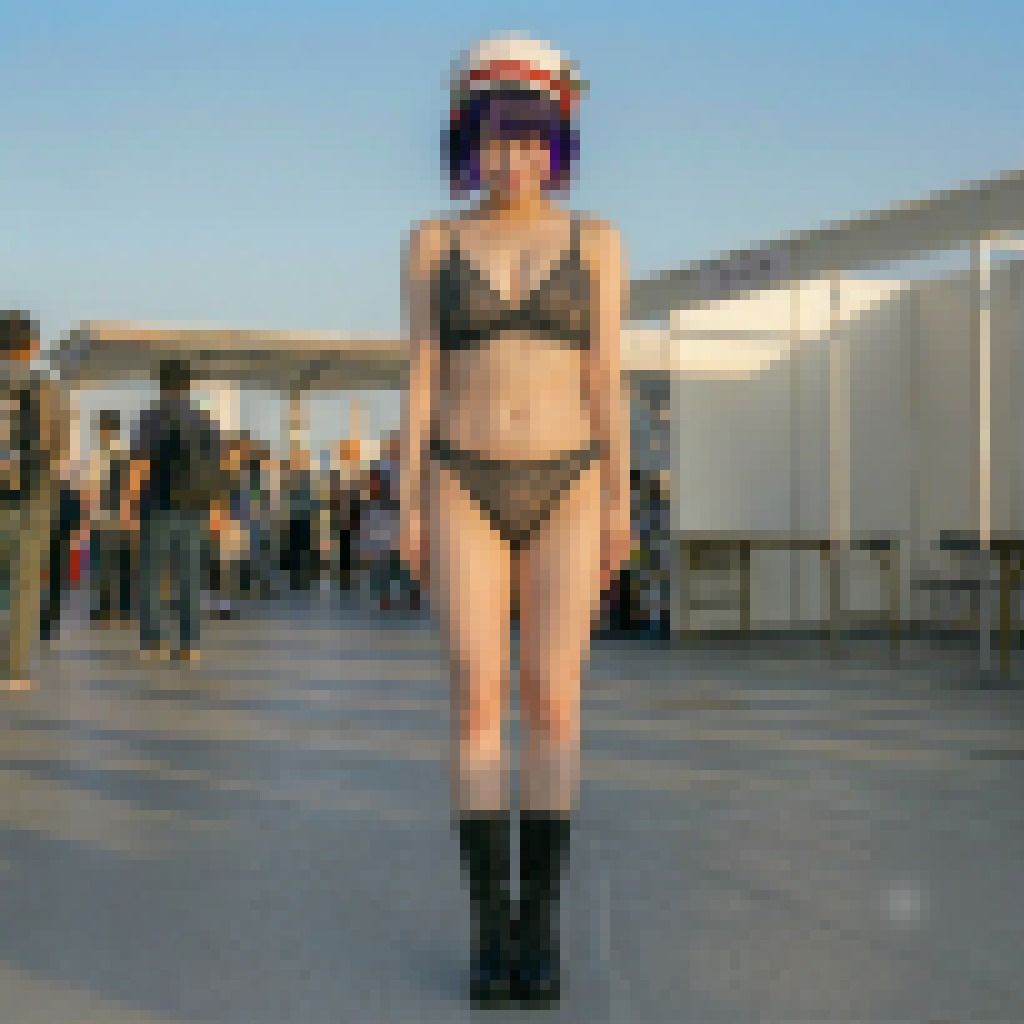【脱衣コス】七瀬す〇菜/に〇さんじ 写真集 グラビア サンプル5