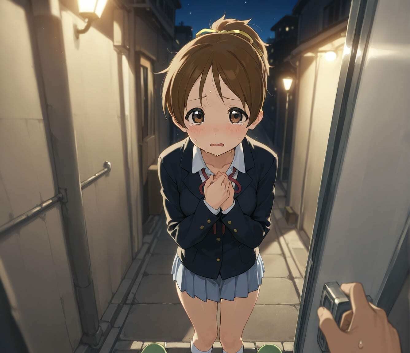 路地裏連れ込み捕虜 け〇おん！ サンプル9