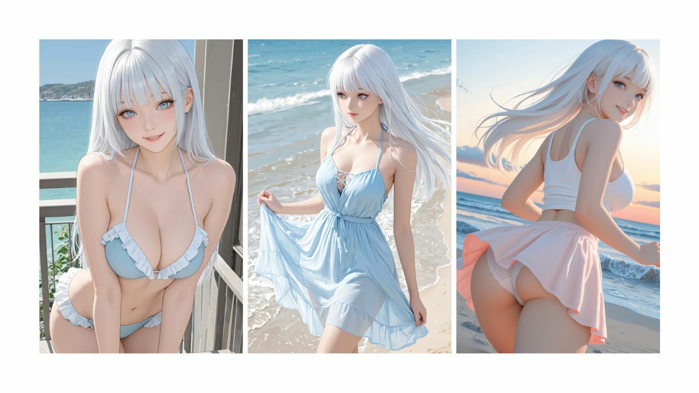 Five Colors Summer Memories 〜海辺の休日〜 Vol.3 白波雪乃 画像1