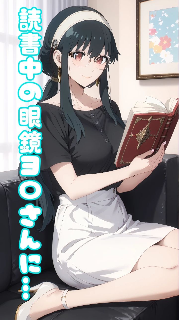【CG集】ヨ〇・フォージャーのどすけべアヘアヘイラスト集200枚 画像4