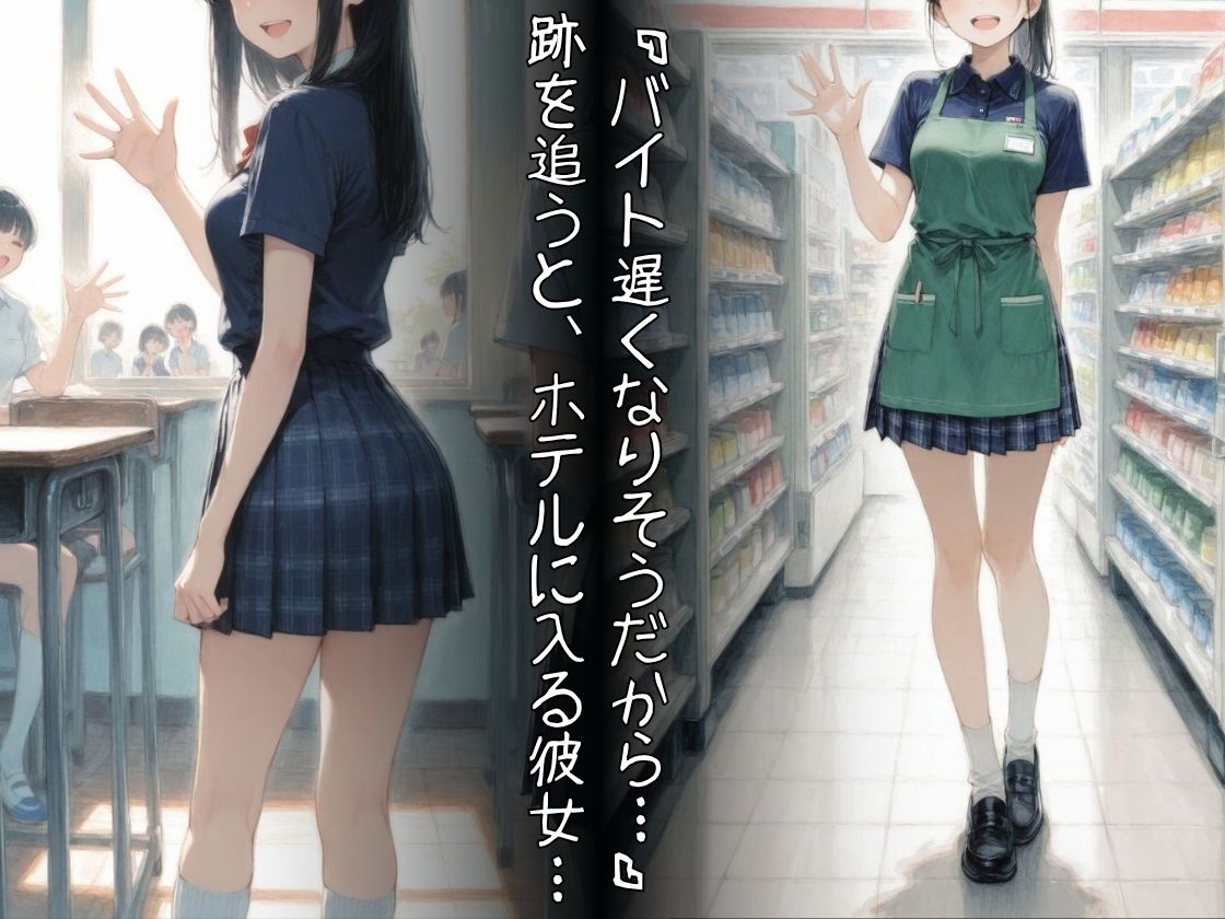 彼女がNTR〜幼なじみがバ先のデブ店長とヤリまくってた〜 画像6