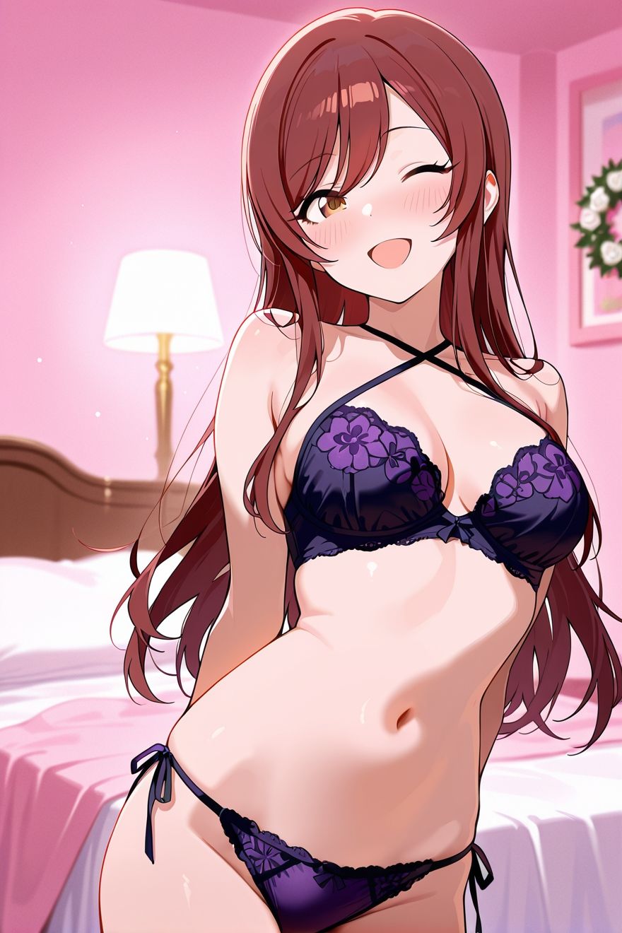 大崎甘奈 ランジェリー グラビア＆SEX集 サンプル1