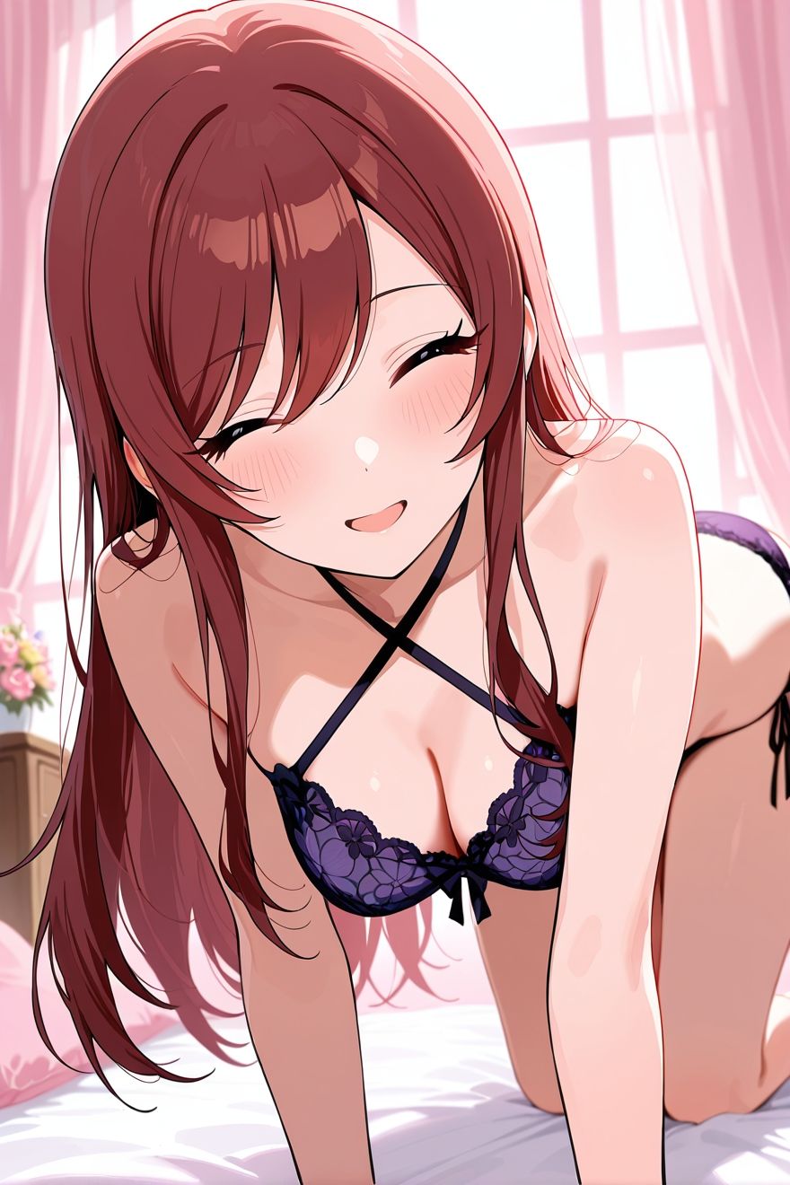 大崎甘奈 ランジェリー グラビア＆SEX集 サンプル4