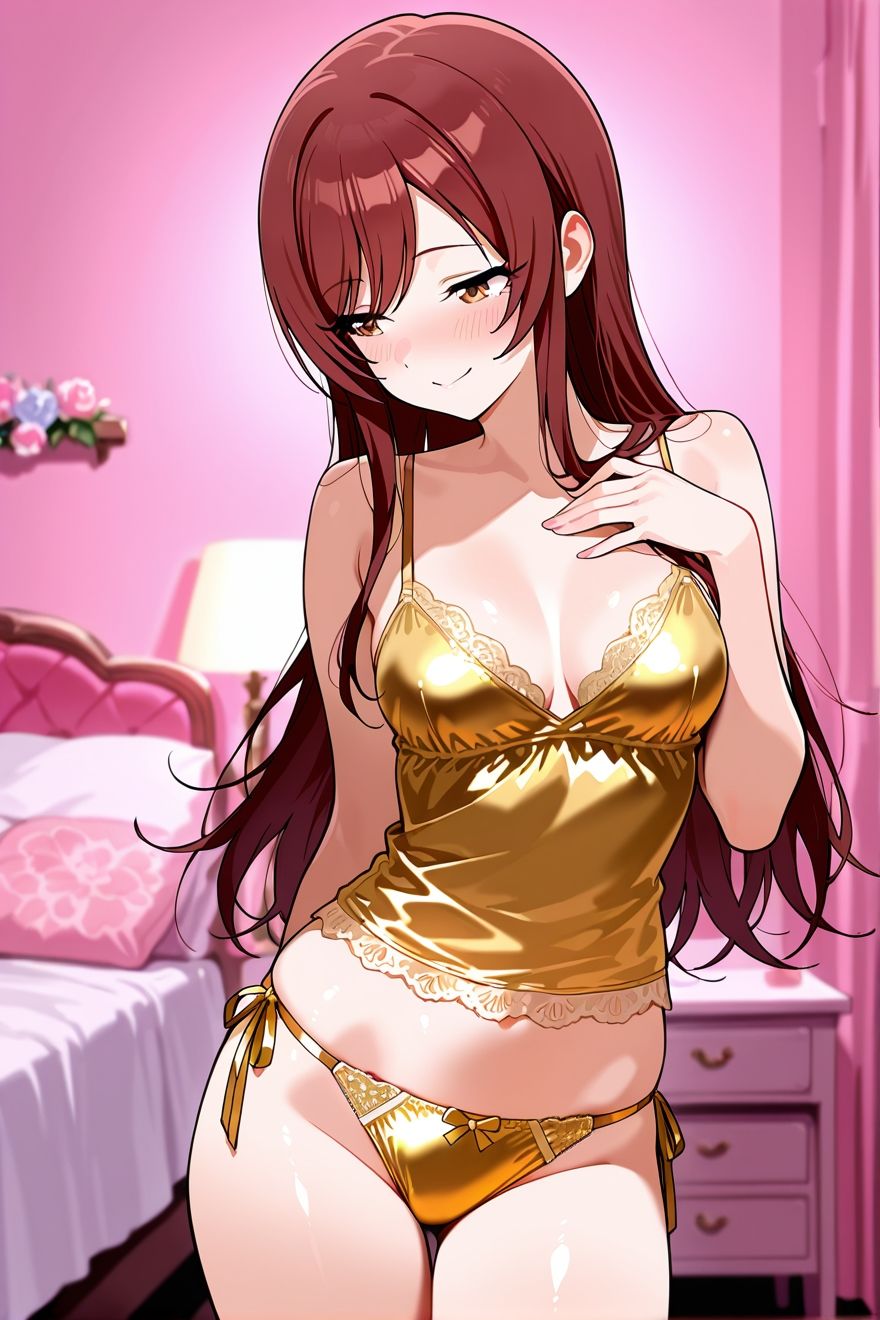 大崎甘奈 ランジェリー グラビア＆SEX集 サンプル7