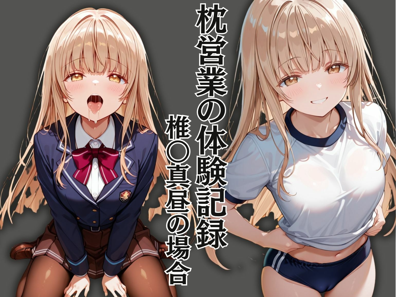 学園のアイドル様の枕営業体験記録 -椎名〇昼の場合- 画像1