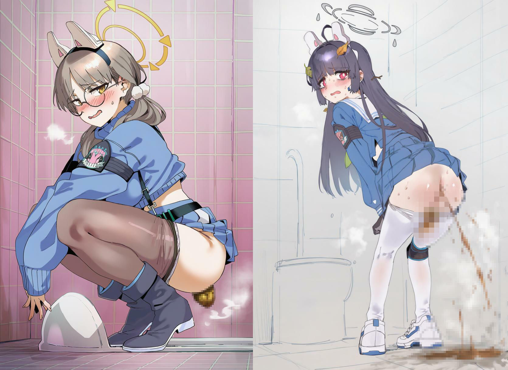 ブ〇ーアーカイブ 脱糞スカトロCG集 RABBIT小隊編_2