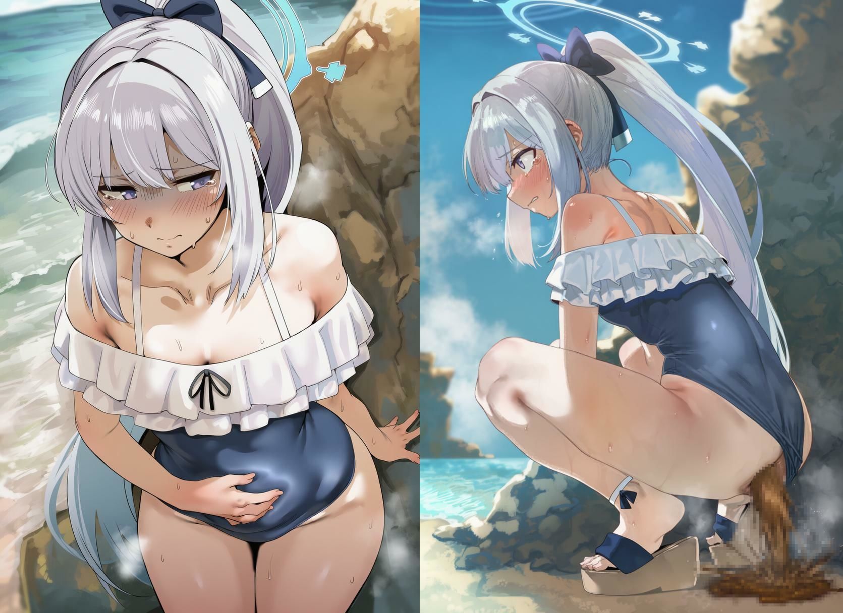 ブ〇ーアーカイブ 脱糞スカトロCG集 RABBIT小隊編_4