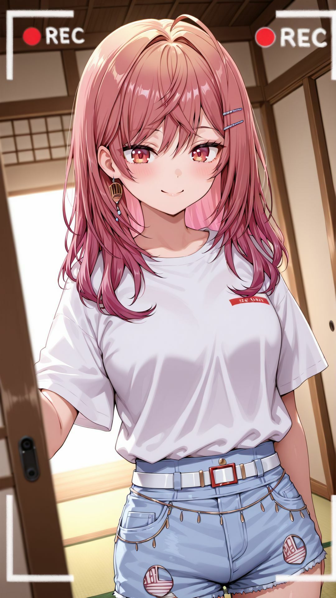 【差分131枚】撮影CG集 温泉編 一条〇々華 画像1