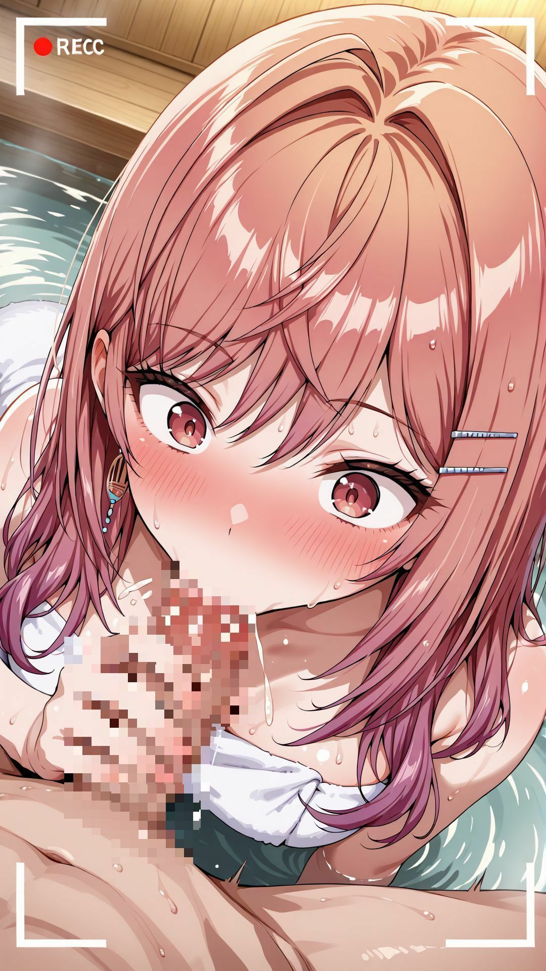 【差分131枚】撮影CG集 温泉編 一条〇々華 画像9