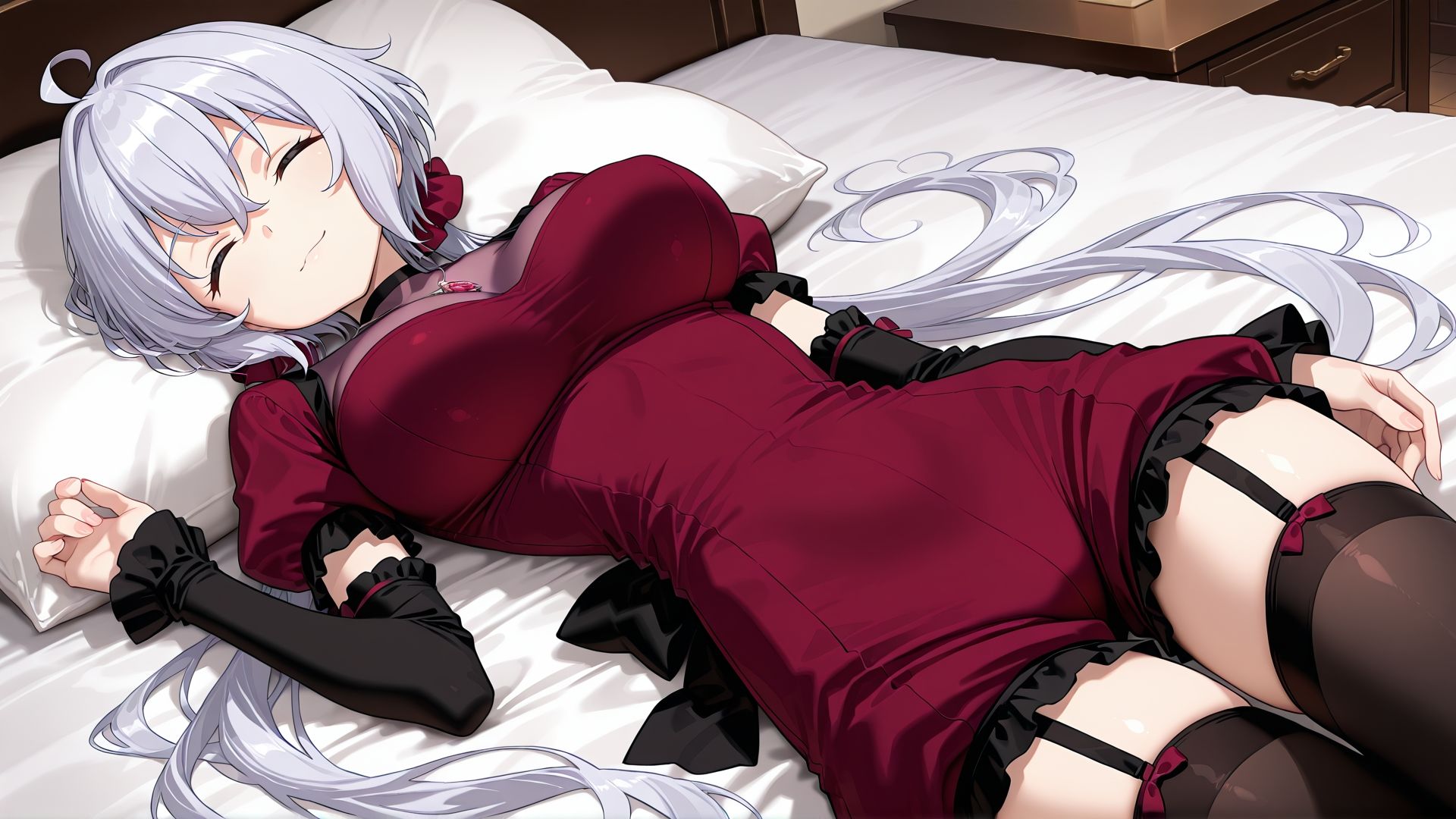 寝ている○○にぶっかけ  くりす編 サンプル4