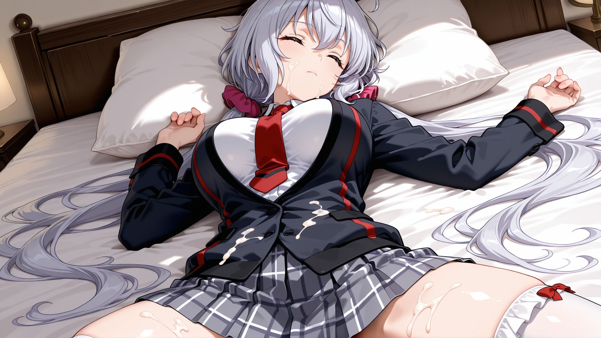 寝ている○○にぶっかけ  くりす編 サンプル7