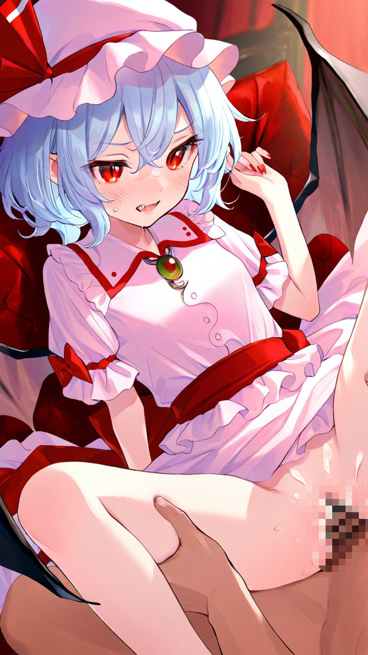 東方Project  レミリア・スカーレット  えっちイラスト集 画像3