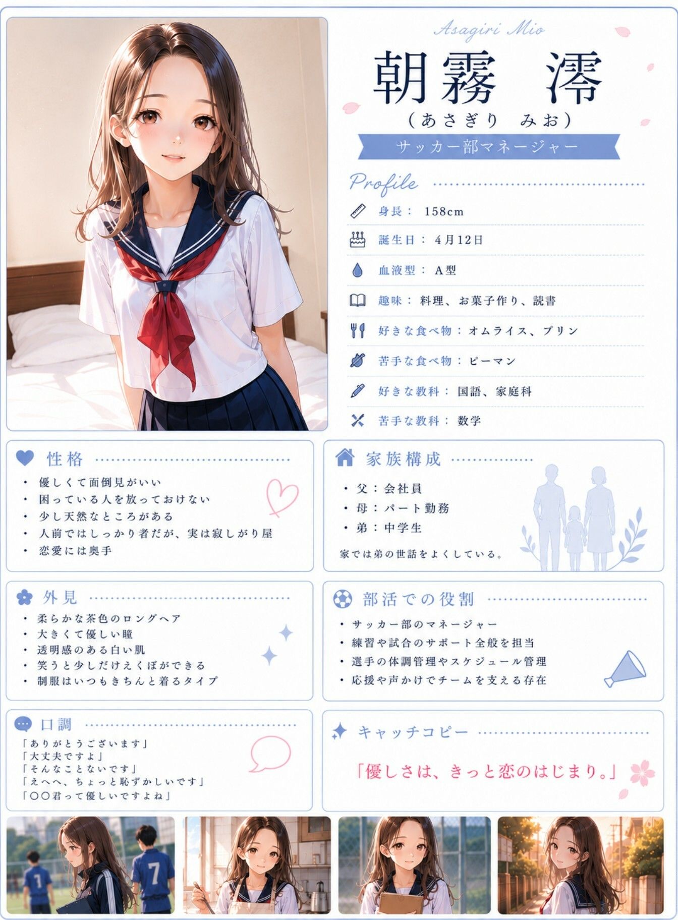 後輩の味は、どんな味？ ツルペタ女子校生 〜朝霧 澪 編〜 サンプル画像 2