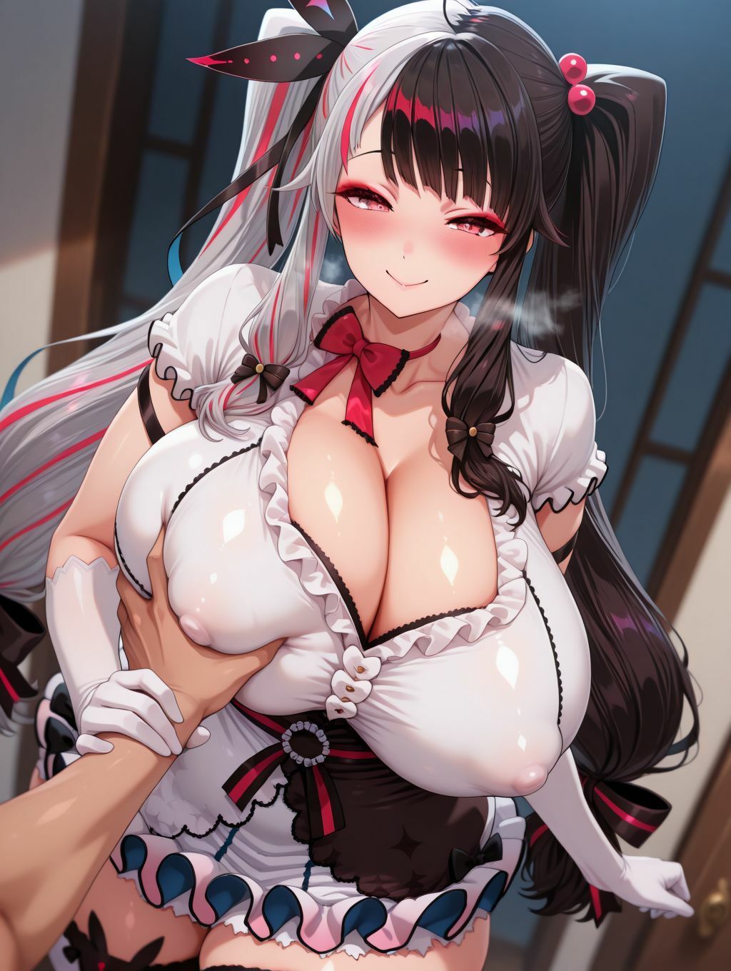 巨乳ムチムチのマジシャン サンプル1