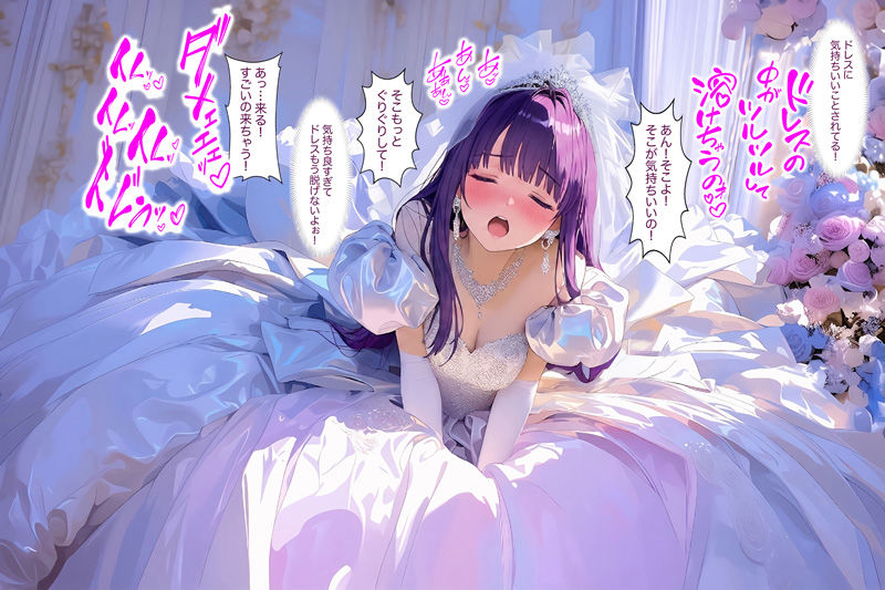 【ドレス美少女54】Dresscco フェルン サンプル画像 6
