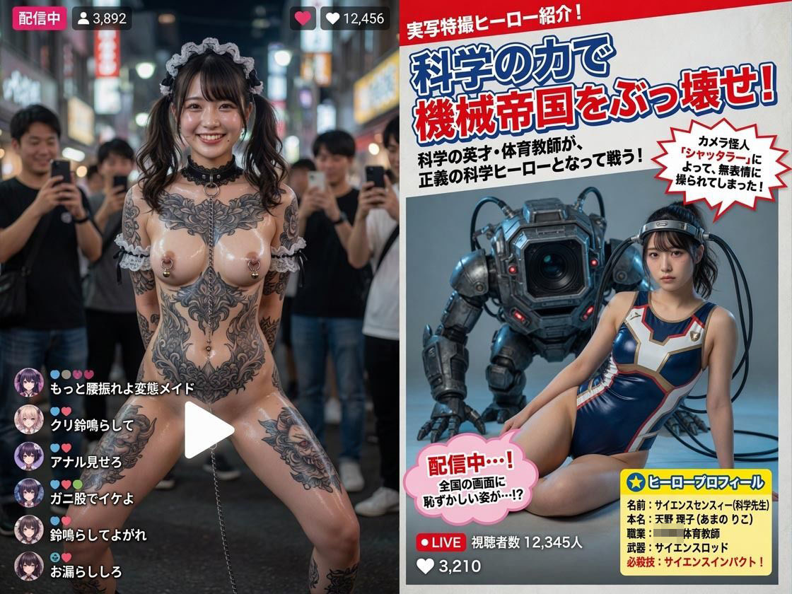 敗北戦隊 画像5
