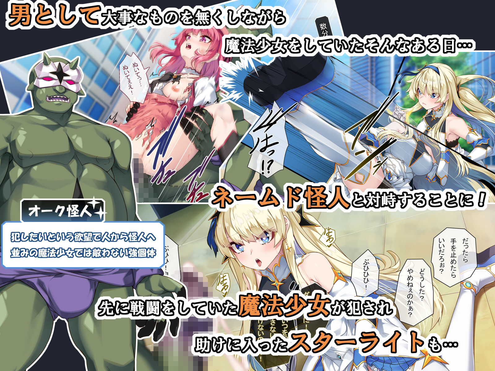 TS魔法少女スターライト 画像5
