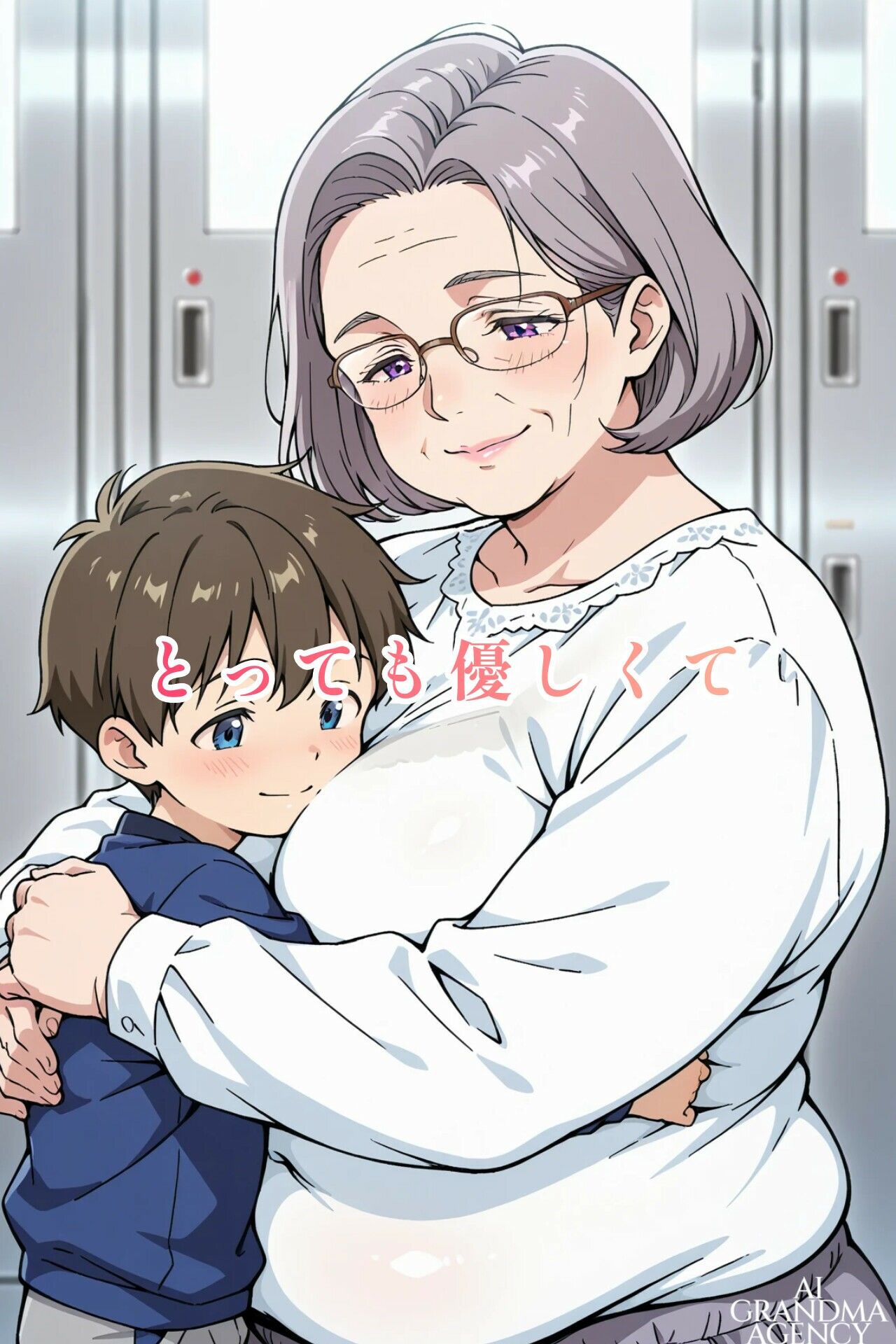 AI老女 可愛すぎるお婆ちゃんに魅せられて… 画像3