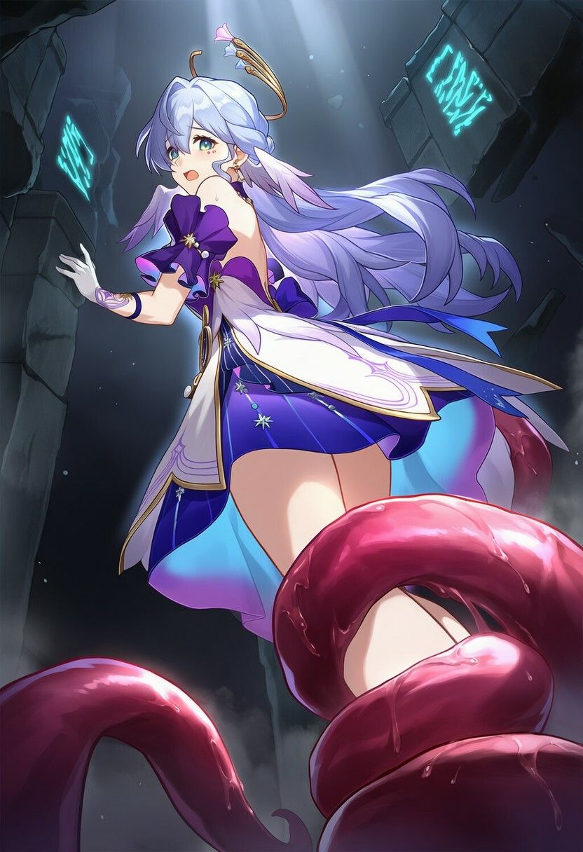ロビン触手敗北 画像3