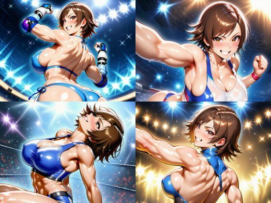 格闘少女アスカさんの死闘（ヒロイン悶絶version） サンプル画像 6