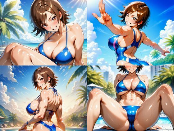 格闘少女アスカさんの死闘（ヒロイン悶絶version） サンプル画像 8