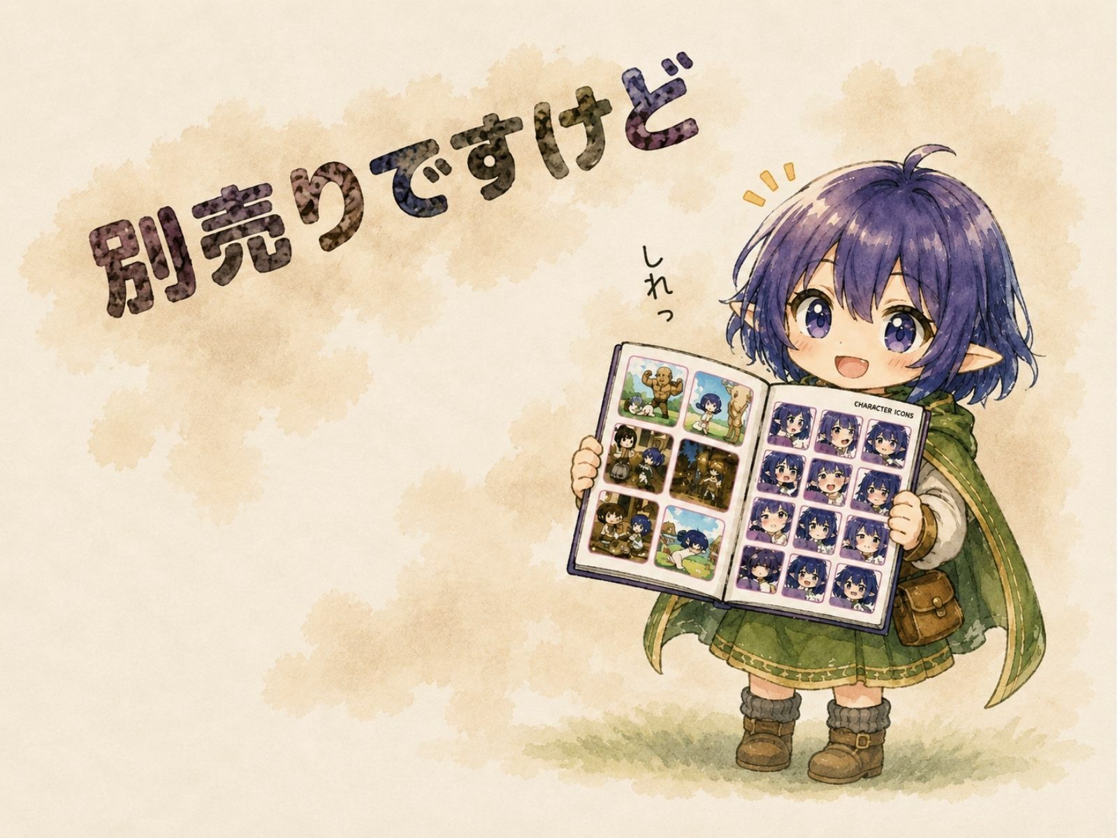 おてんばエルフリーゼ 〜3つの夢冒険〜 ビジュアルブック_7