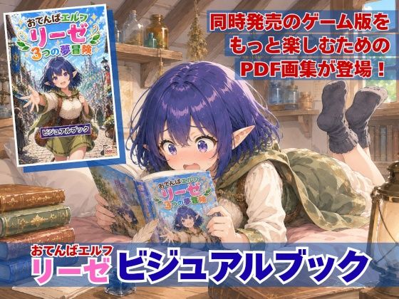 おてんばエルフリーゼ 〜3つの夢冒険〜 ビジュアルブック