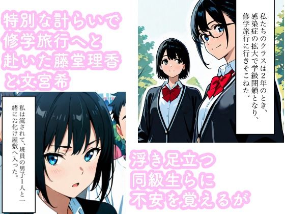 藤堂理香  修学旅行（1日目） 画像2