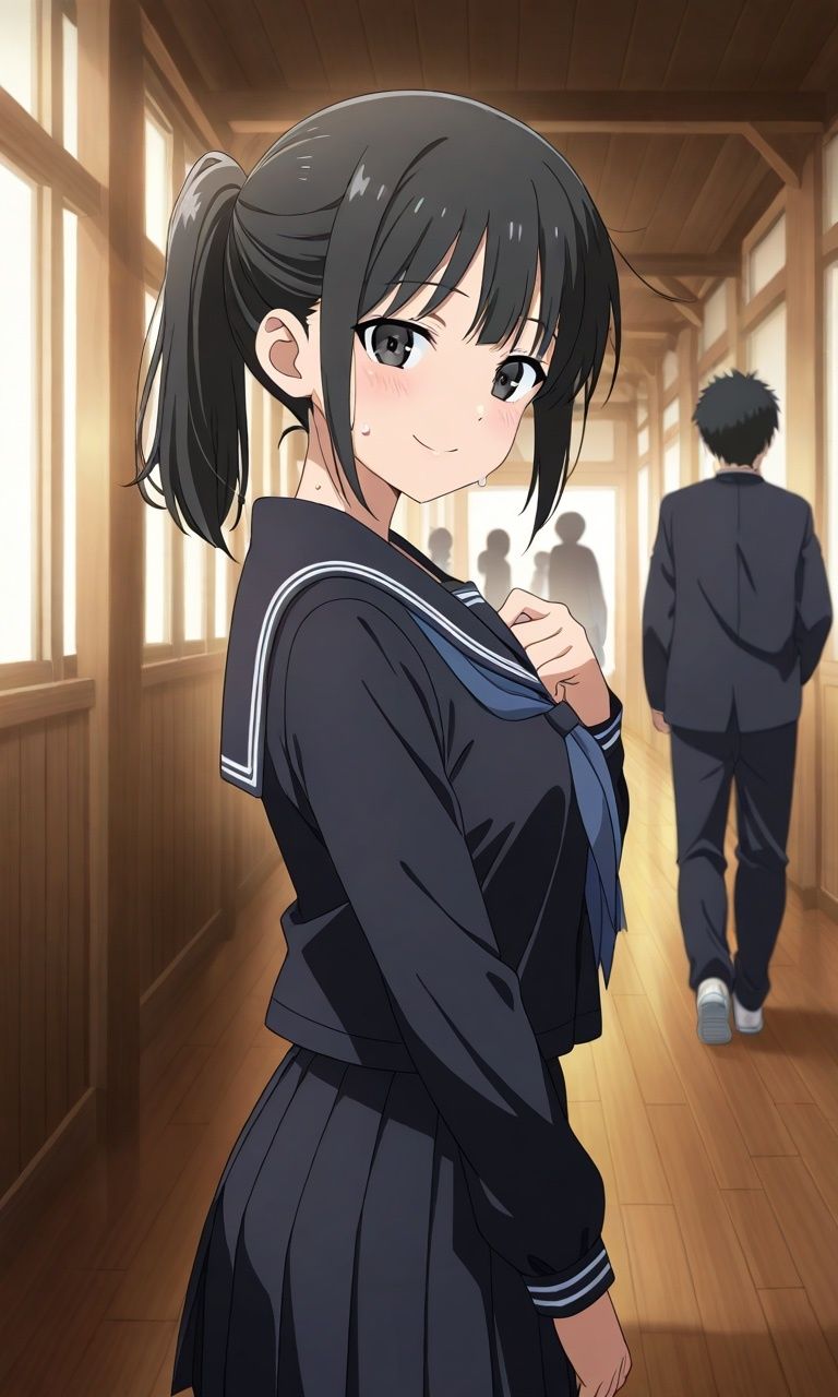 パンツ一丁でバケツ持ち？罰で晒し者になる子たち 画像1